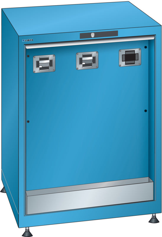 Skříň na zásoby médií