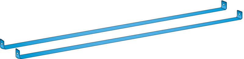 Spojka nosného rámu