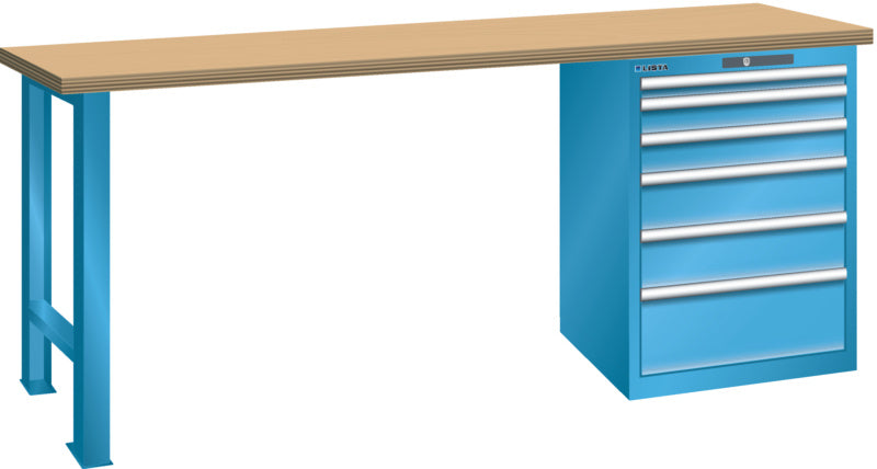 Kombinovaný dílenský stůl