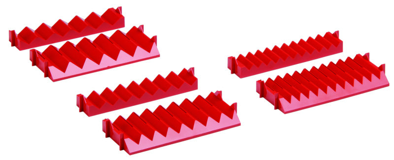 Drážkované vložky