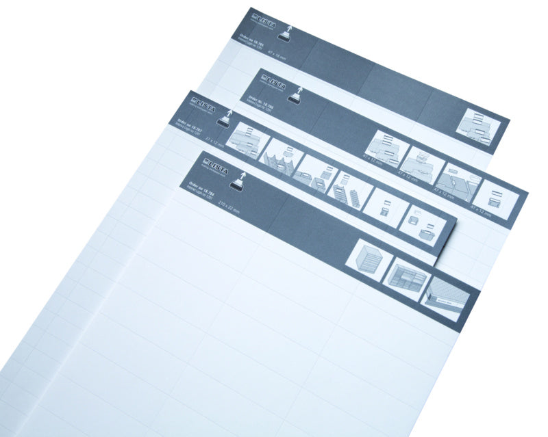 Popisovací štítky LISTA