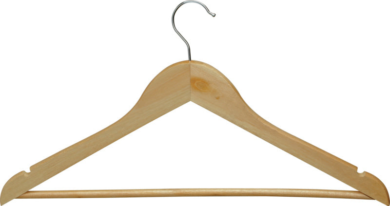Ramínko na šaty ze dřeva