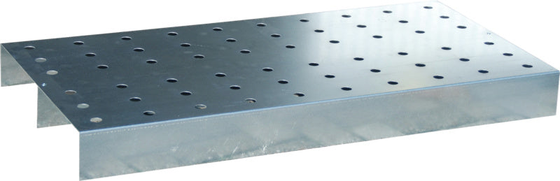 Kovový mřížový rošt pro odkládací vany na malé nádoby