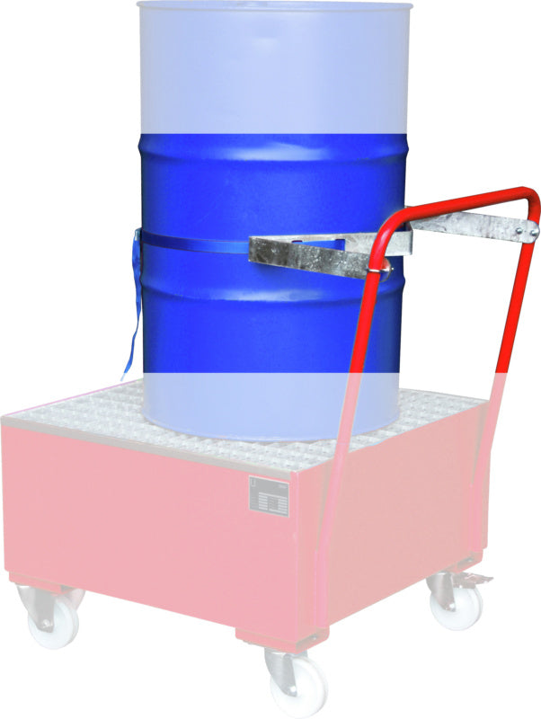 Uvazovací provaz pro mobilní sběrné vany