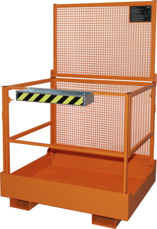 Pracovní plošina, sklopná