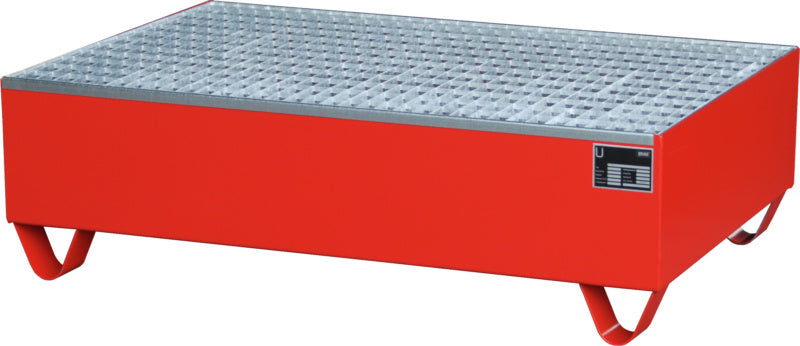 Sběrná vana na sudy o objemu 200 litrů