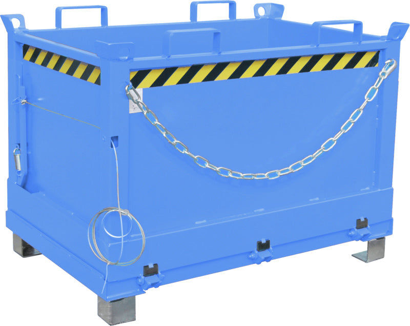 Kontejner s vyklápěcím dnem