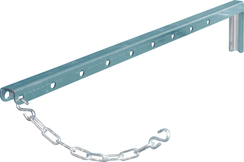 Držák pro bezpečné skladování plynových lahví ve vzpřímené poloze