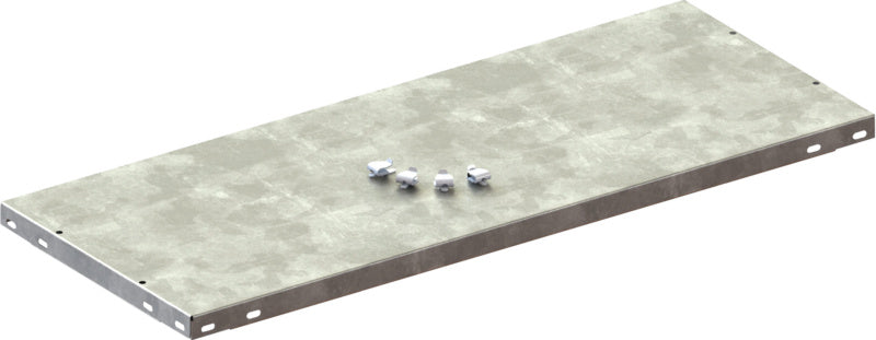 Krycí police pro kancelářský zásuvný regál META COMPACT