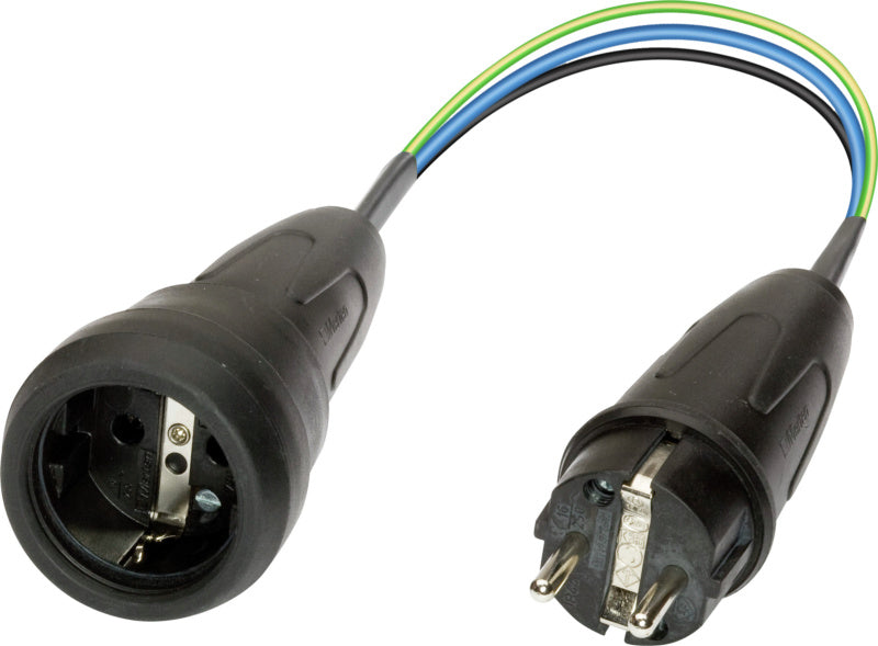 Zástrčka/spojka s uzemněním