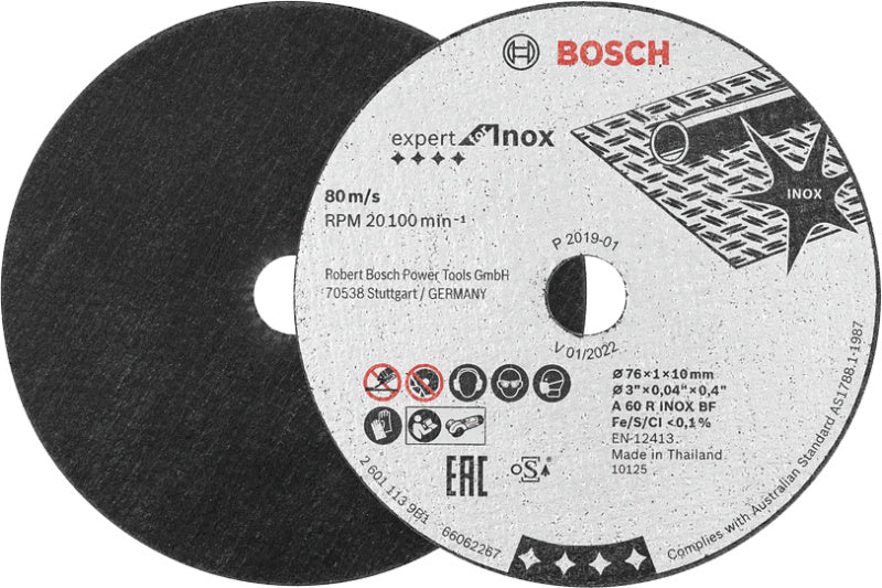 Miniaturní řezný kotouč Expert for INOX