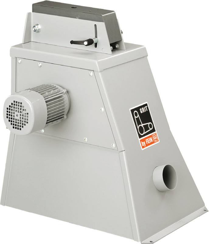 Noha stroje GIBE s odsávacím systémem