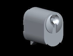 Klíč k cylindrickému zámku