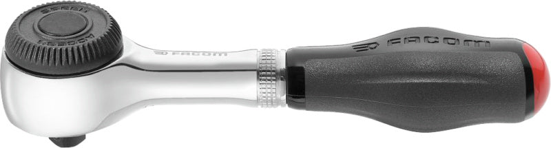 Reverzibilní ráčna s otáčnou rukojetí o 360°, s přepínáním, 120 mm