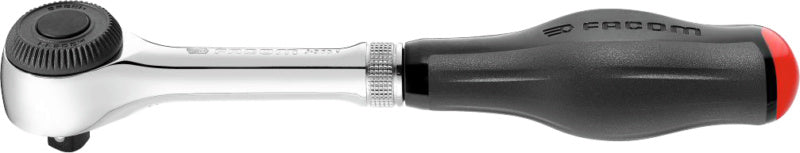 Reverzibilní ráčna s přepínáním a otočnou rukojetí o 360°, 235 mm