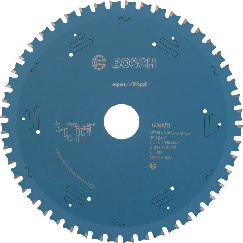 Kotouč okružní pily Expert for Steel 210 x 30 x 2,0 48 zubů
