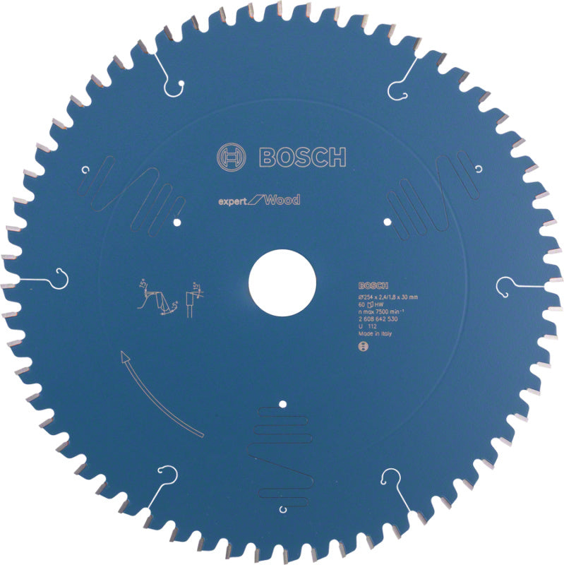 Kotouč okružní pily Expert for Wood, 254 x 30 x 2,4 mm, 60 zubů