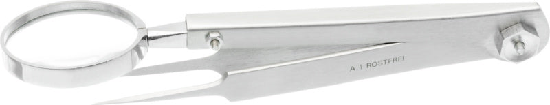 Zvětšovací pinzeta, špičatá