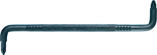 Úhlový křížový šroubovák a kombinace křížového/plochého