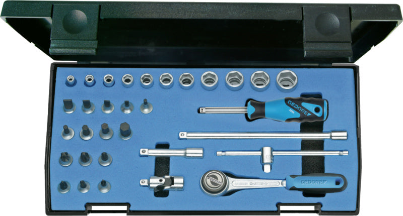 Sada nástrčných klíčů, 32 kusů