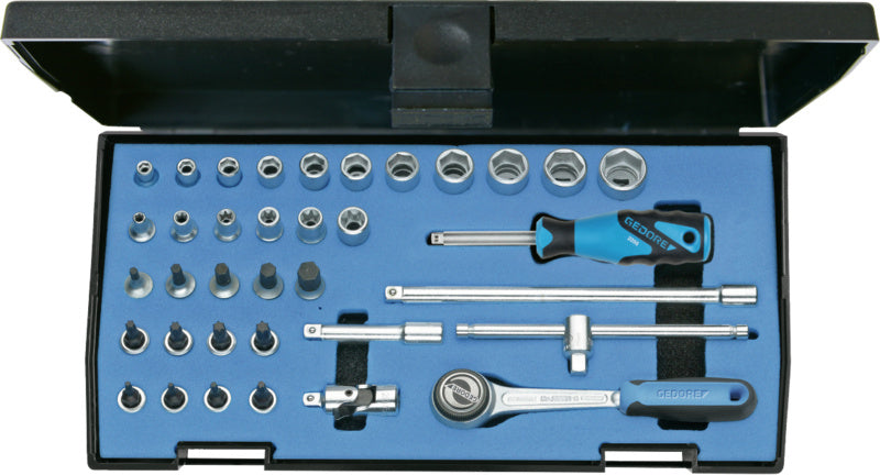 Sada nástrčných klíčů, 36 kusů