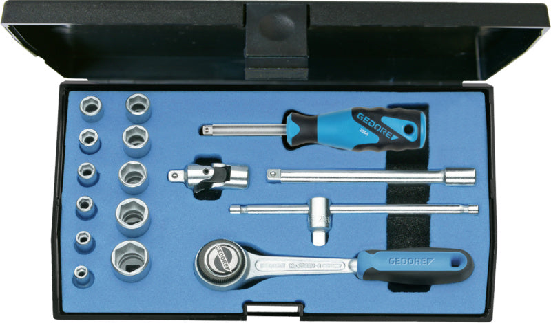 Sada nástrčných klíčů, 16 kusů