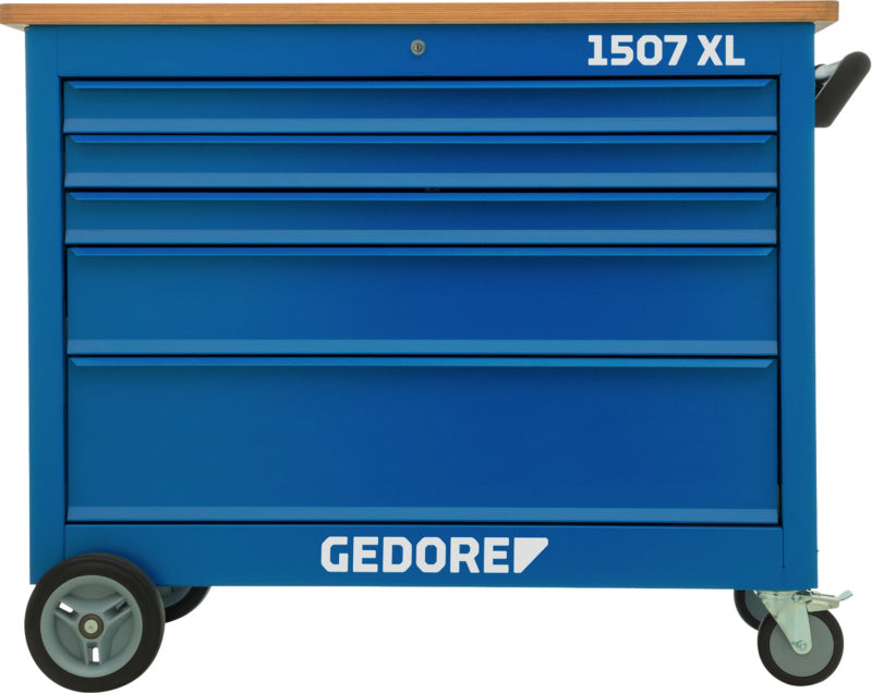 dílenský stůl na kolečkách, model 1507 XL