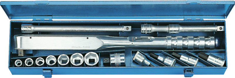 Sada měřáků krouticího momentu pro momentové klíče