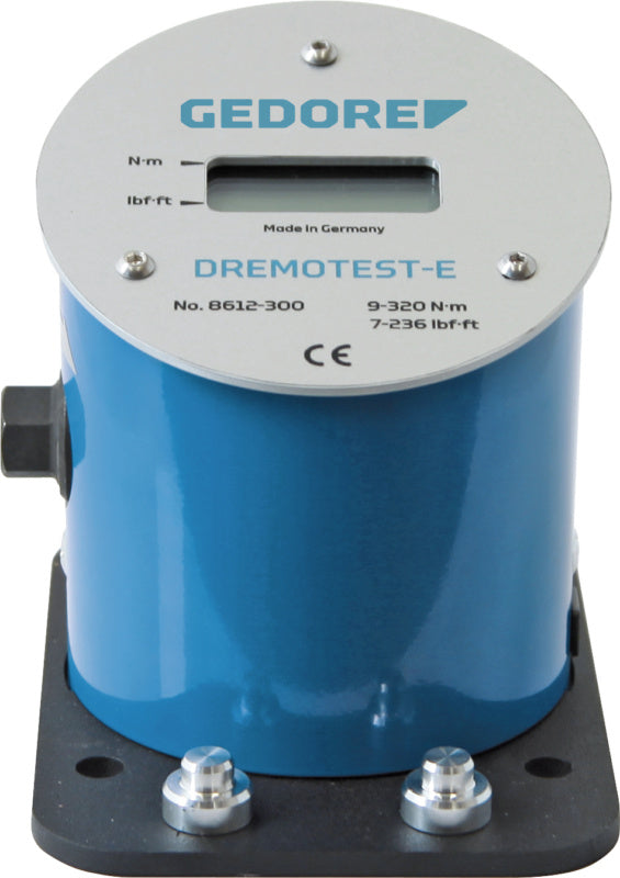 Elektronická zkoušečka krouticího momentu DremoTest E