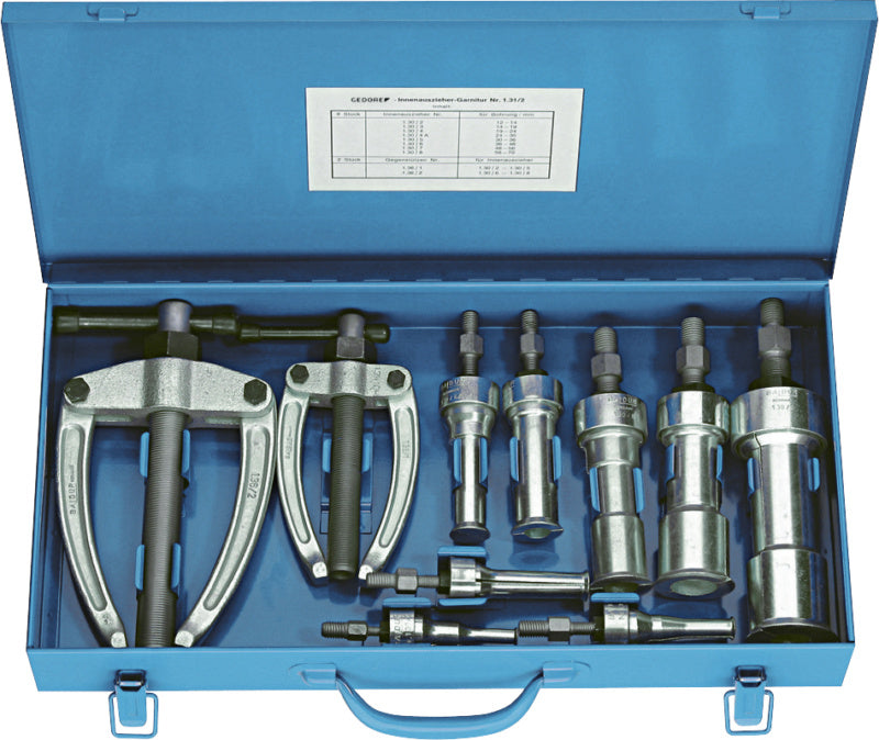 Sada vnitřních stahováků kuličkových ložisek, 10 ks