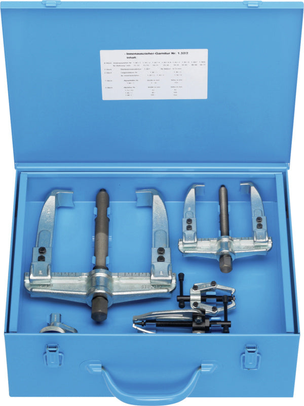 Sada stahováků a vytahováků pro kuličková ložiska, 15 ks