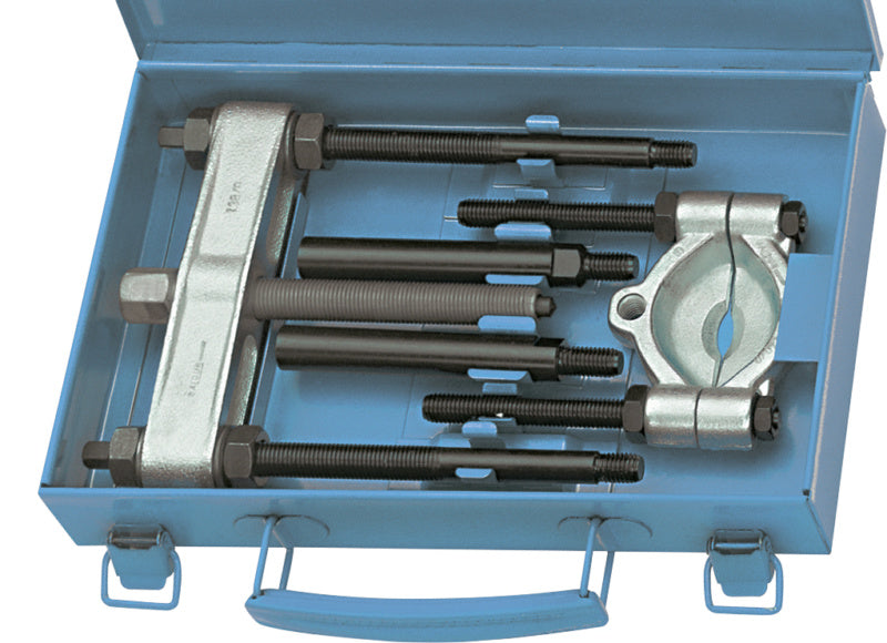 Sady oddělovacích a stahovacích přípravků, 12–75 nebo 22–115 mm