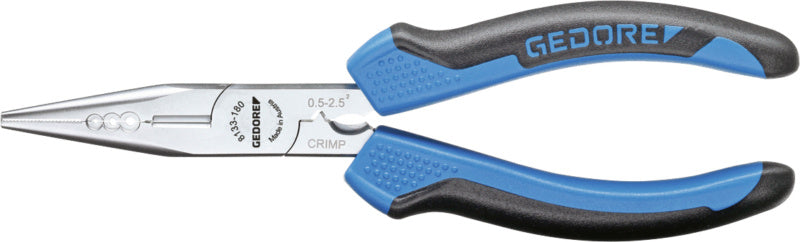 Víceúčelové kleště, rovné