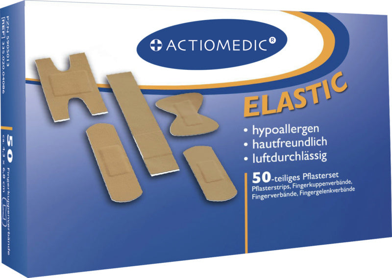 Sada náplastí Actiomedic ELASTIC