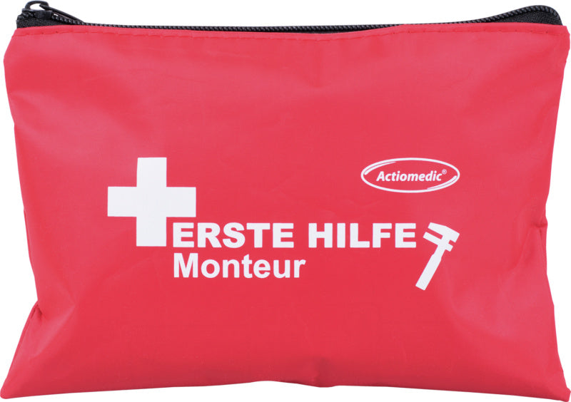 lékárnička první pomoci pro montéry