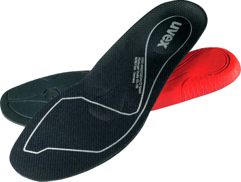 Pohodlné klimatické vložky uvex 1 a uvex 2