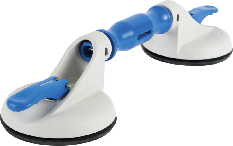 Sklopná páka vakuové přísavky pro zakřivené povrchy