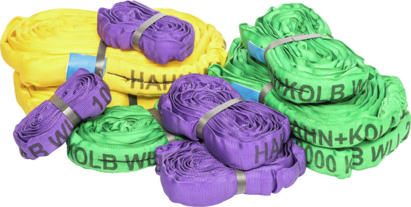 Balení zvedacích popruhů za zvýhodněnou cenu