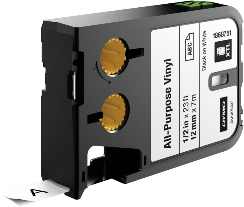 Štítkovací pásky XTL v kazetě s páskou, šířka 12, 19, 24, 41 a 54 mm