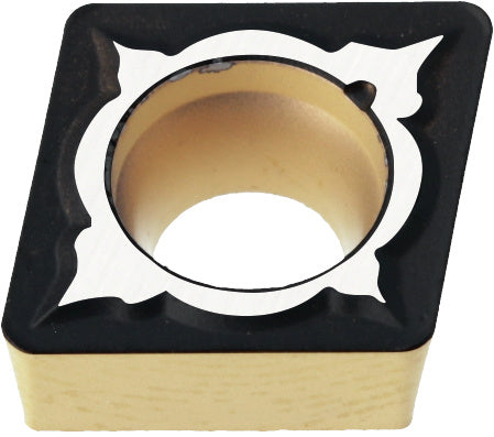 Vyměnitelná břitová destička CCMT, středně hrubé obrábění, MP1 ACP25T-1