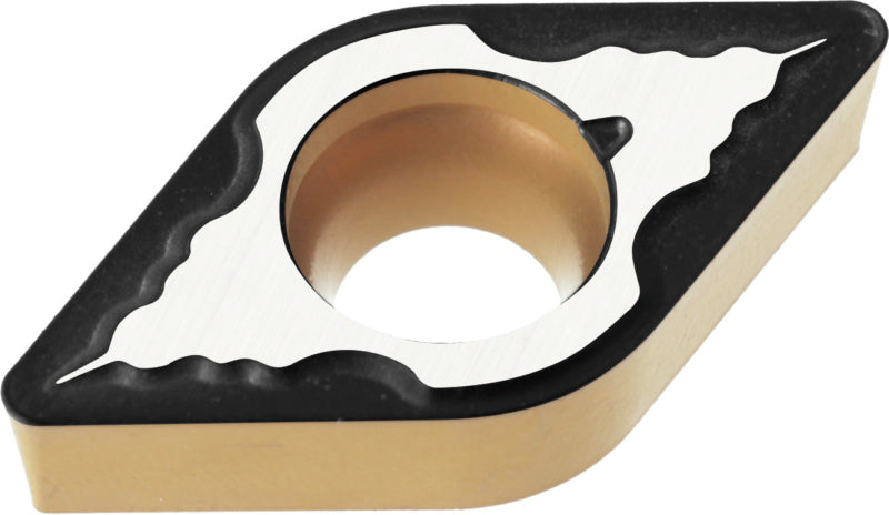 Vyměnitelná břitová destička DCMT, středně hrubé obrábění, MP1 ACP25T-1