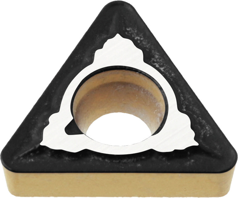 Vyměnitelná břitová destička TCMT, středně hrubé obrábění, MP1 ACP15T-1