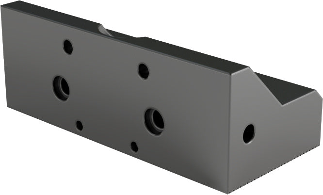 5osá hladká upínací čelist