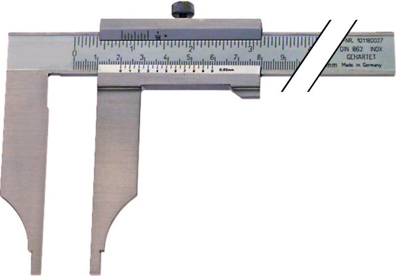 Dílenská posuvná měřítka