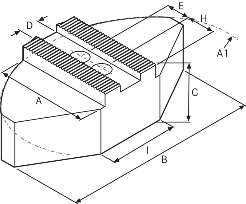 Segmentové čelisti