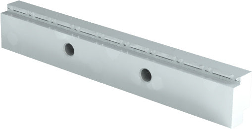 Čelisti k zašroubování s ozuby a stupni