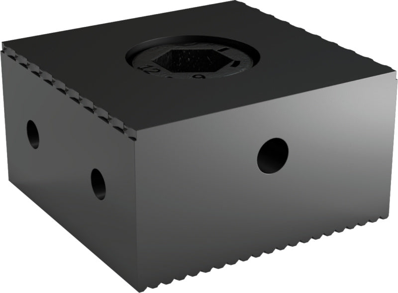 Pevné čelisti se zoubky