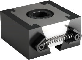 Klínový upínač, hladký