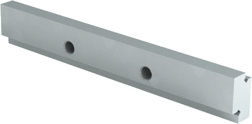 Hladké čelisti k zašroubování se stupněm