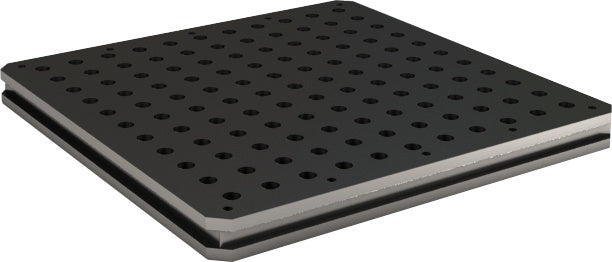 Hliníkové roštové upínací desky pro vícenásobné upínání